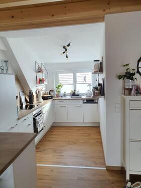 Foto - 2,5 Zi. MaisonetteWhg., Beffendorf mit Sonnenuntergang - Garantie