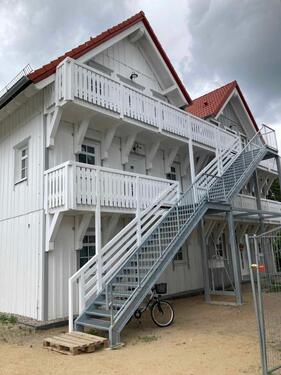 Foto - wunderschöne Dachgeschosswohnung mit zwei Balkonen im Holzneubau