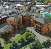 *** Moderne 1-Raum-Wohnung im sanierten Gymnasiumgebäude *** - Zwickau