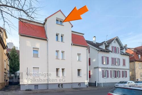 Foto - 4 Zimmer Dachgeschoßwohnung in Reutlingen