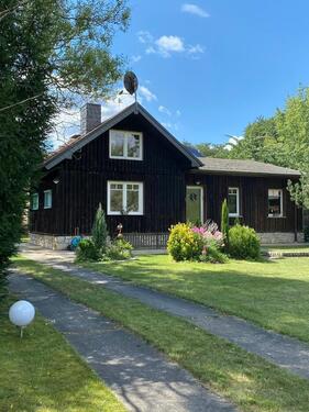 Foto - Tolles Haus am Waldrand Berlins, Garten, 2.Gebäude