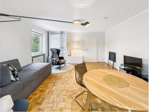 Foto - Renovierte 1-Zimmer-Wohnung mit Terrasse & Stellplatz & EBK