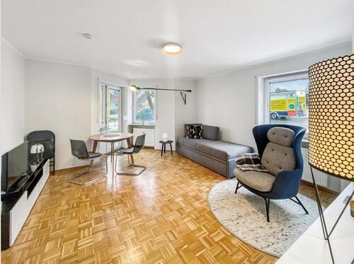 Foto - 1 Zimmer Erdgeschoßwohnung zur Miete in Würzburg