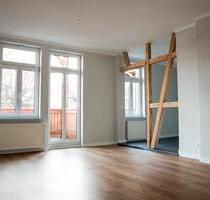 Kernsaniert: 3 Raum-Wohnung mit Balkon im Herzen von Wernigerode