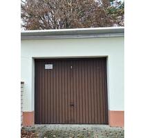Geräumige Garage zur Miete in Bubenreuth