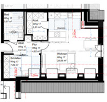 Neubauwohnung im Herzen von Emsbüren