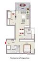 Foto - 3 Zimmer Wohnung 75m2 mit Balkon in Herford 32049
