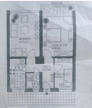 Foto - 2,5 Zimmer in Kronberg direkt am Berliner Platz von Privat 55 qm