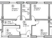 Foto - 3 Zimmer Erdgeschoßwohnung zum Kaufen in Hildesheim