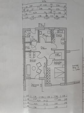 Foto - Etagenwohnung in Papenburg