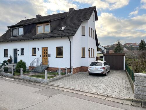 Foto - Doppelhaushälfte Nabburg - 1.100,00 EUR Kaltmiete,