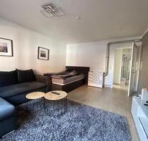 Tolle möbliertekomplett ausgestattete 1 Zimmer Wohnung - Stuttgart Bad Cannstatt