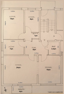 Foto - 3.5 Zimmer Etagenwohnung zur Miete in Rellingen