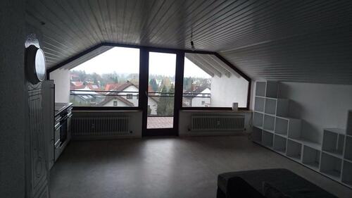 Foto - 2 Zimmer Dachgeschoßwohnung in Rottweil
