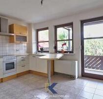Erdgeschosswohnung nahe Mühlhausen - 3-Zi. mit Balkon, EBK und PKW-Stellpl. - Menteroda