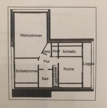 Foto - Oberwohnung im Zweifamilienhaus!!!