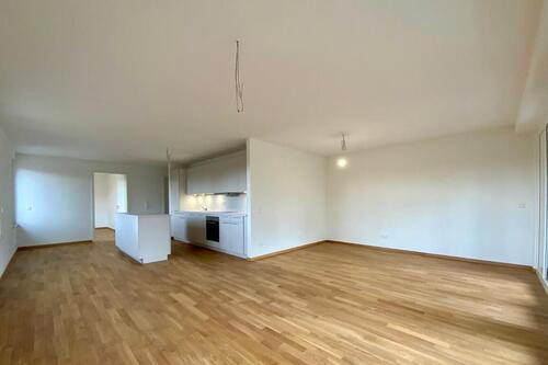 Foto - Neubau-Highlight: 3-Zimmer-Wohnung mit EBK und Balkon in Südausrichtung