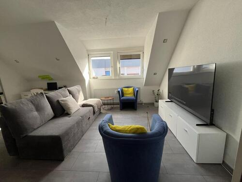 Foto - 2 Zimmer Dachgeschosswohnung - 750,00 EUR Kaltmiete,