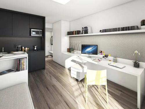 Foto - Möbliertes Studentenapartment - provisionsfrei