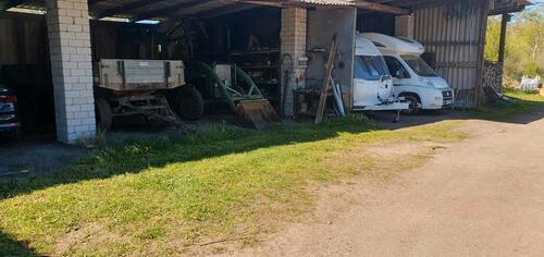 Foto - Stellplatz Carport für Wohnwagen oder co