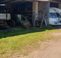 Stellplatz Carport für Wohnwagen oder co - Bordesholm