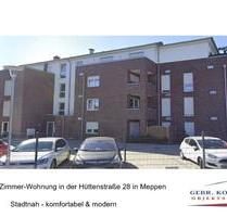 2-Zimmer-Wohnung in Meppen - Stadtnah–komfortabel & modern