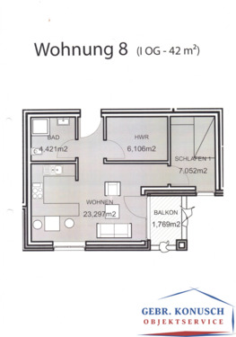 Foto - 2 Zimmer Etagenwohnung zur Miete in Meppen