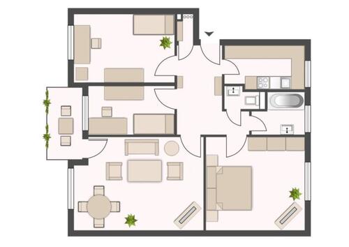 Foto - 3,5 Zi.-Whg. im Alstertal (Sasel-Nord)