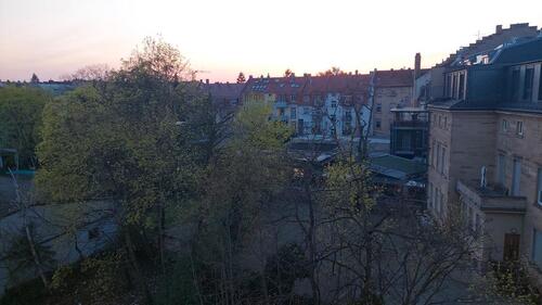 Foto - Dachgeschoßwohnung in Karlsruhe zur Miete