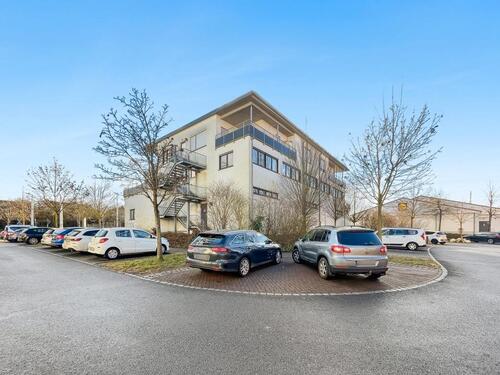 Foto - Moderne 2‑Zimmer‑Wohnung mit XXL‑Balkon, Aufzug & Stellplatz