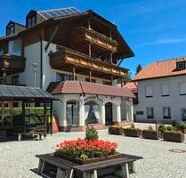 3 Zimmer Wohnung Bischofsmais Südseite Balkon Wintergarten