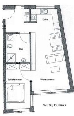 Foto - Etagenwohnung zur Miete in Eisenach
