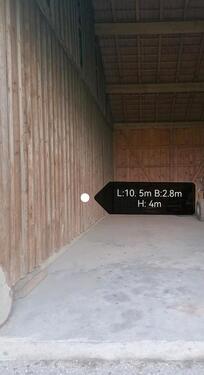 Foto - Jahres Unterstellplatz Wohnmobil, Boot, Motorrad