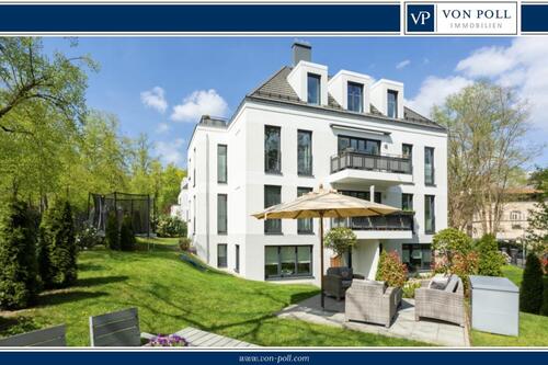 Foto - Charmante 5-Zimmer-Maisonette mit Garten in Babelsberg – befristete Vermietung