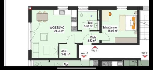 Foto - Etagenwohnung in Nordrach