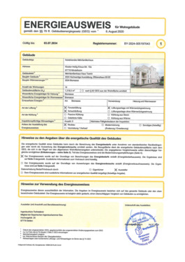 Foto - Terrassenwohnung in Mindelheim zur Miete