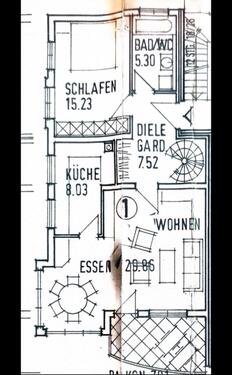 Foto - 4 Zimmer Etagenwohnung in Überlingen
