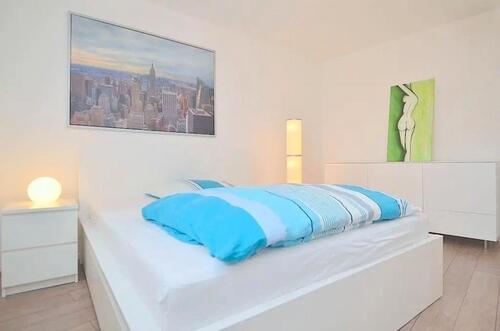 Foto - Möblierte 3-Zimmer-Wohnung mit Balkon – Nürnberg St. Johannis