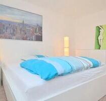 Möblierte 3-Zimmer-Wohnung mit Balkon – Nürnberg St. Johannis