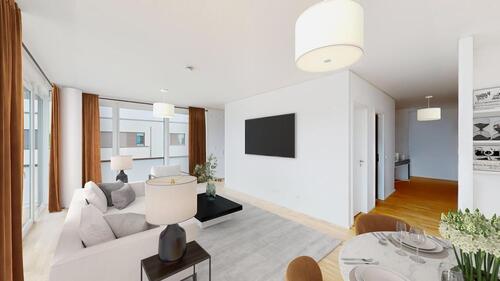 Foto - Etagenwohnung in Wandlitz zur Miete