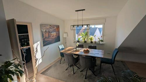 Foto - Ruhige 3-Zi.-Dachgeschosswohnung mit Balkon in Großheubach