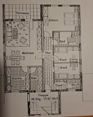 Foto - 4 Zimmer Etagenwohnung zur Miete in Welschbillig