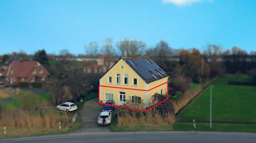 Foto - Erdgeschosswohnung mit 4 Zimmern zur Miete in Oberhammelwarden