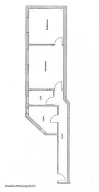 Foto - 2-Zimmer (KDB) am Carlsplatz ab 1. Juni 2026
