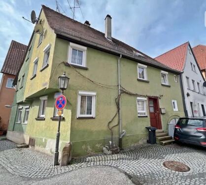 Foto - Doppelhaushälfte mitten in der Altstadt