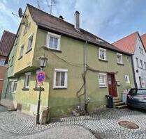 Doppelhaushälfte mitten in der Altstadt - Rottenburg am Neckar