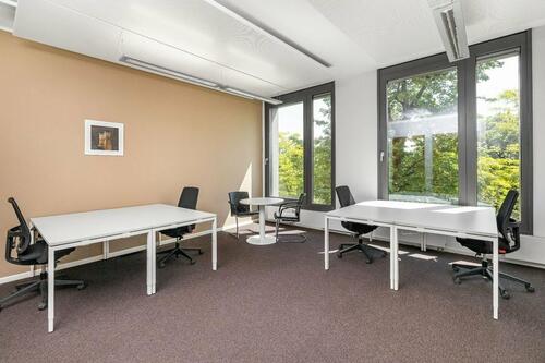 Foto - Privater Büroraum für 5 Person in Regus Theresienhoehe
