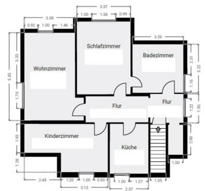 Foto - 3-Zimmer-Wohnung mit Stellplatz in ruhiger Lage Ransbach Baumbach