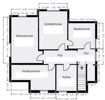 3-Zimmer-Wohnung mit Stellplatz in ruhiger Lage Ransbach Baumbach - Ransbach-Baumbach