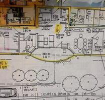 Helle 3,5 Zimmerwohnung mit Balkon - Bad Saulgau